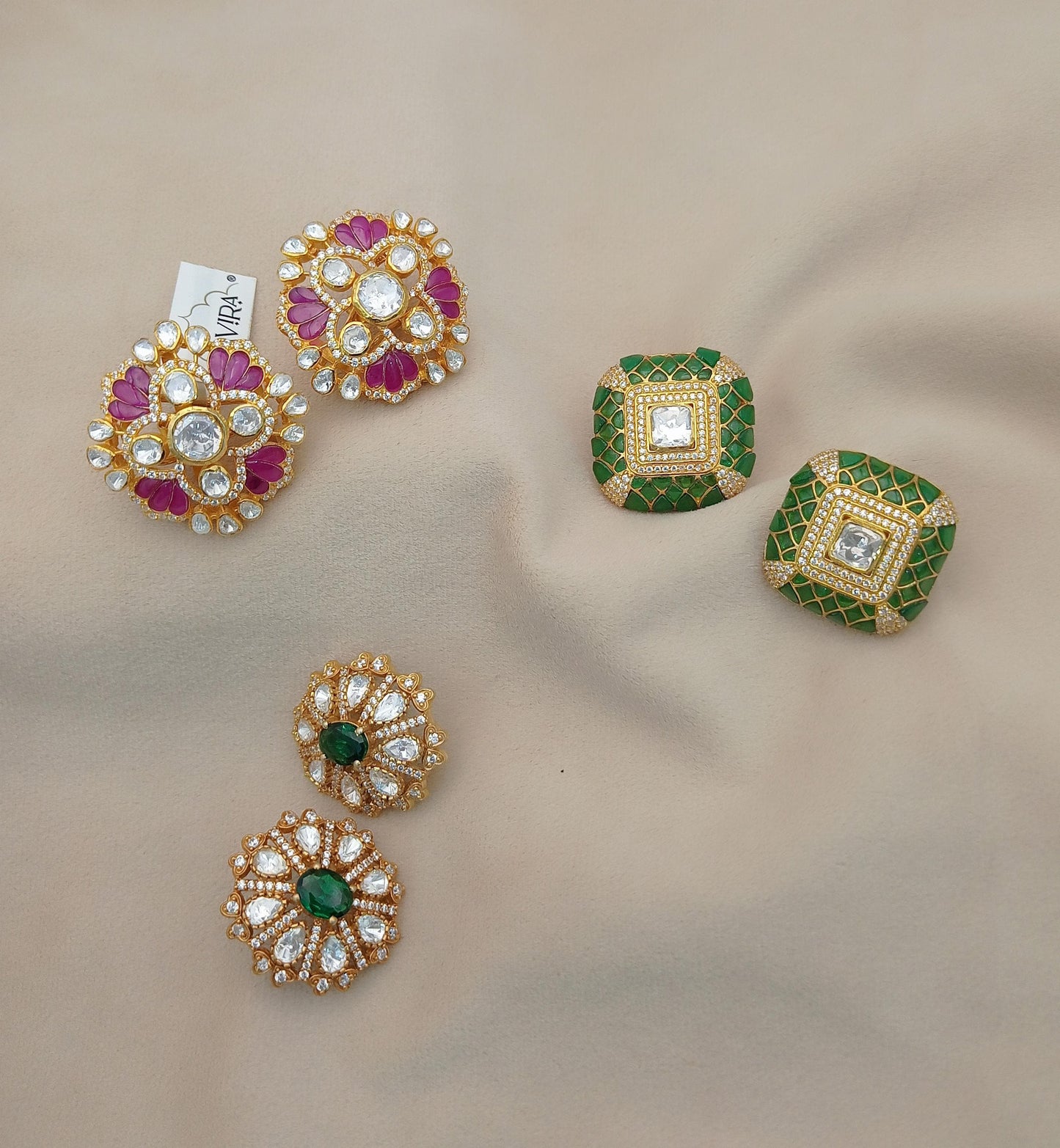 Moissanite Ring