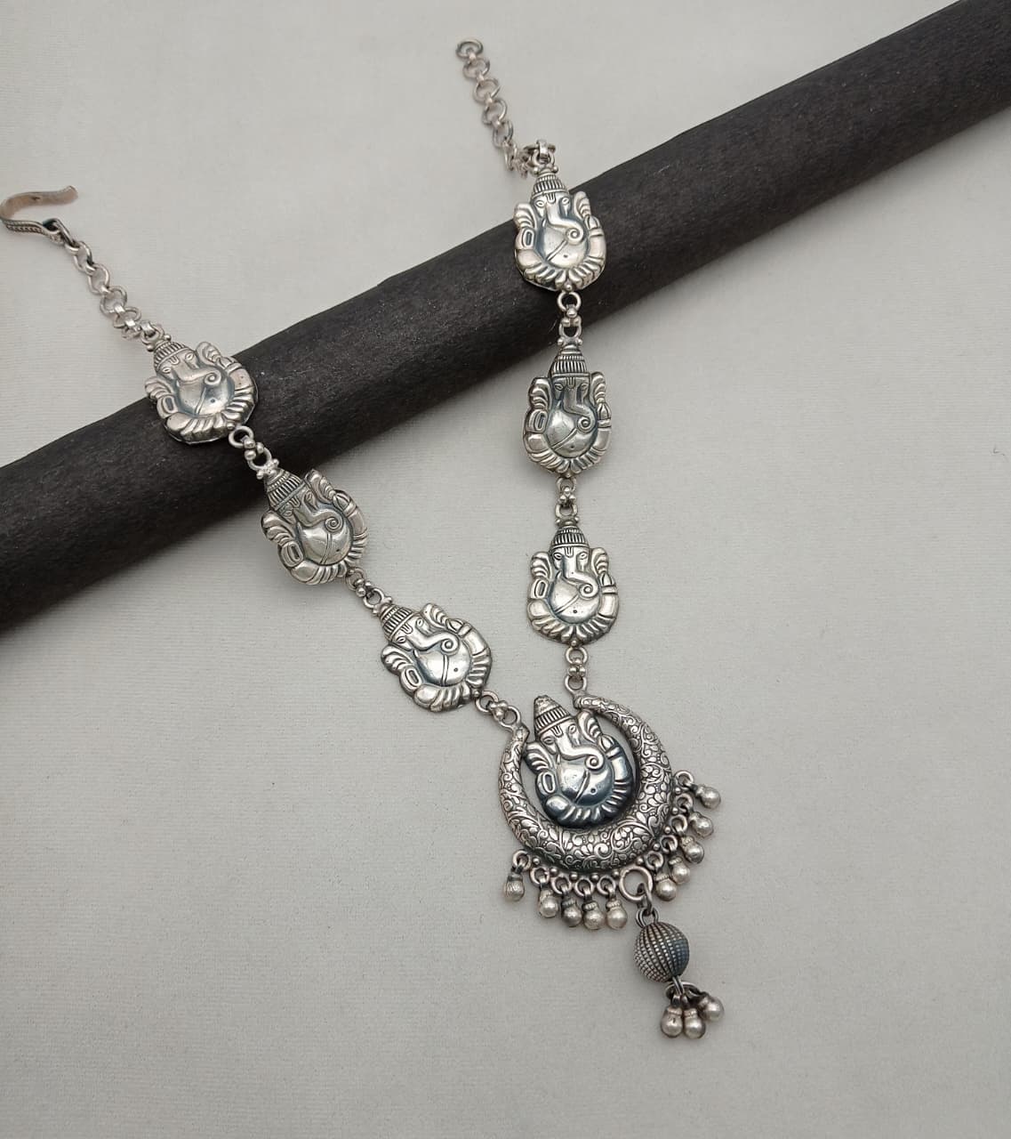 92.5 sterling silver oxidised jewellery set