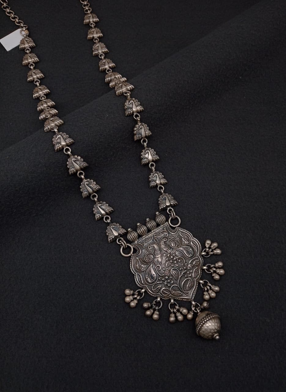 92.5 sterling silver oxidised jewellery set