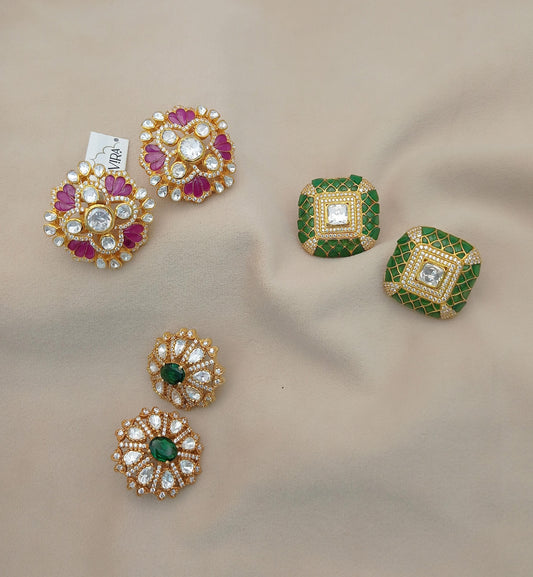 Moissanite Ring